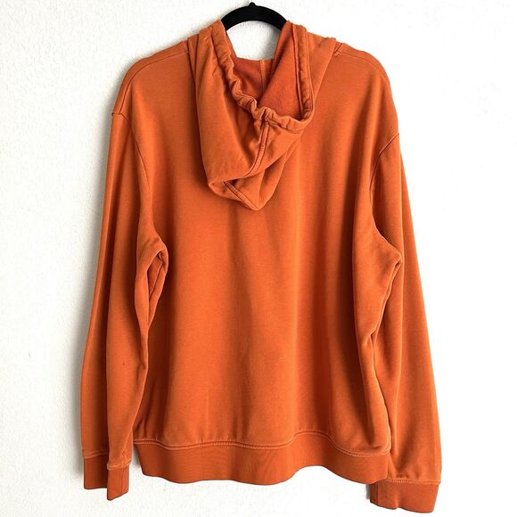 Armani Exchange Mens Orange Hoodie Size XL - Picture 2 of 9